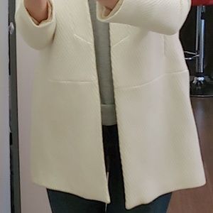Women's trench coat jacket sweater